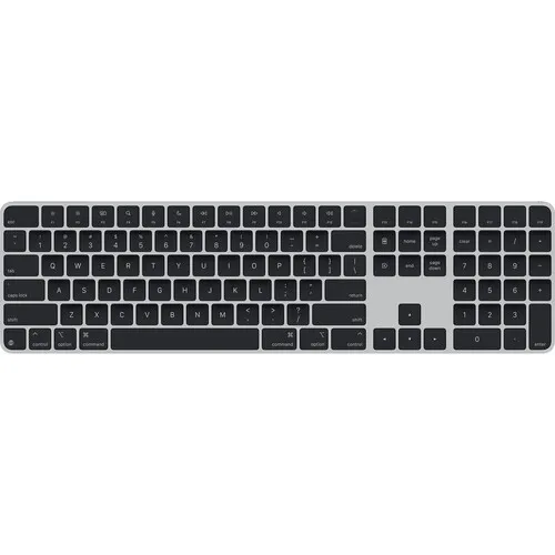 APPLE MAGIC KEYBOARD WITH TOUCH ID & NUMERIC KEYPAD (USB-C) MXK83LL/A BLACK