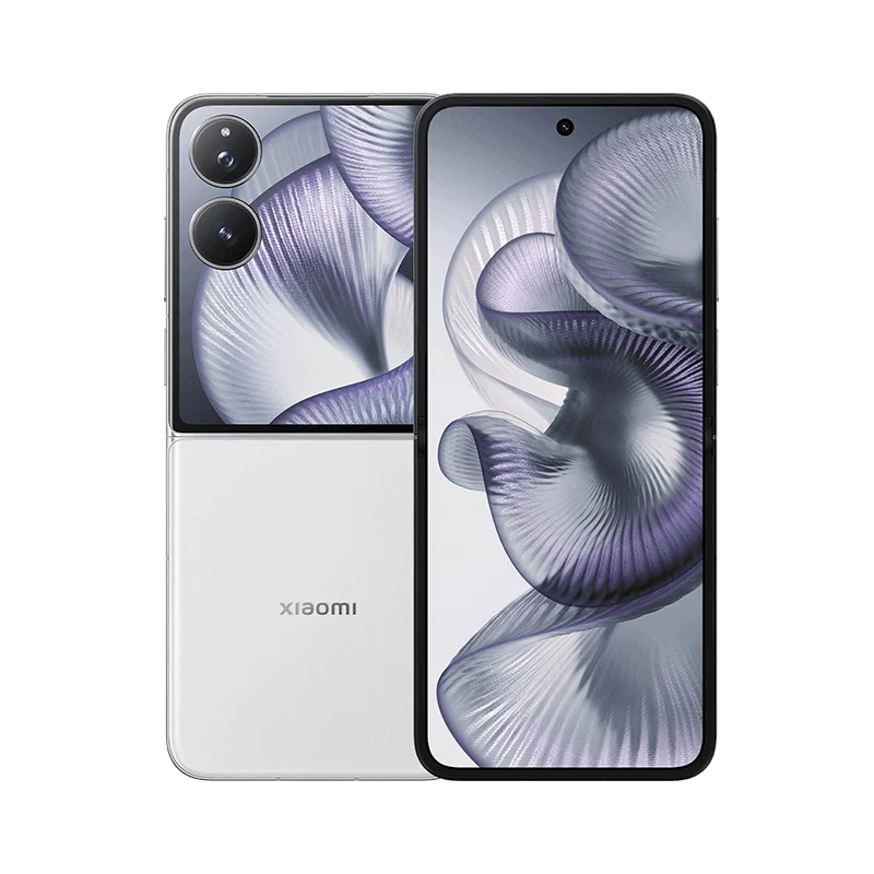 Xiaomi MIX Flip 2 - Pearl White - 12GB+512GB - China Global version