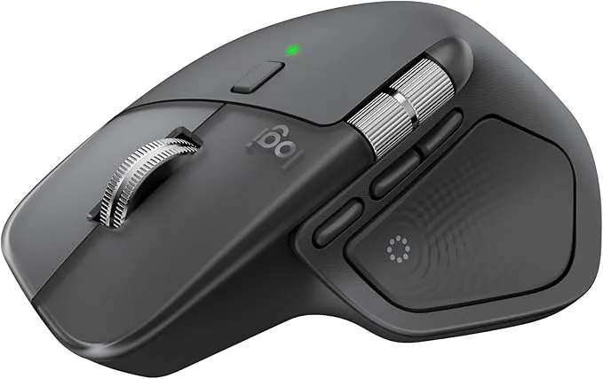 LOGITECH MX MASTER 4 WIRELESS MOUSE (910-007558) GRAPHITE