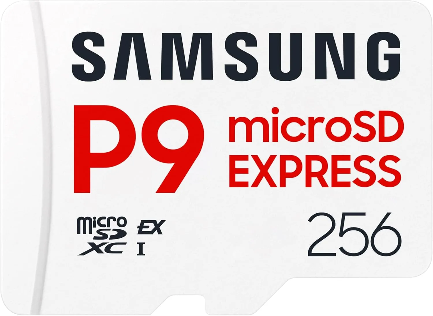 SAMSUNG MEMORY CARD P9 EXPRESS MICROSDXC UHS-I 800MB/S (MB-MK256T/AM) 256GB
