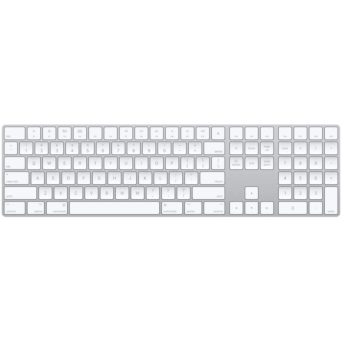 APPLE MAGIC KEYBOARD WITH NUMERIC KEYPAD MQ052LL/A
