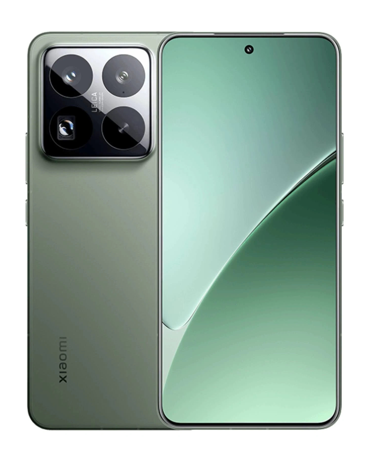 15 Pro Mobile 256GB 12GB RAM Leica Optics Summilux Lens|Light Hunter 900 Image Sensor | 120mm Leica periscope telephoto| Hyper OS 2 | Qualcomm Snapdragon 8 Elite Green with Google play Chinese version