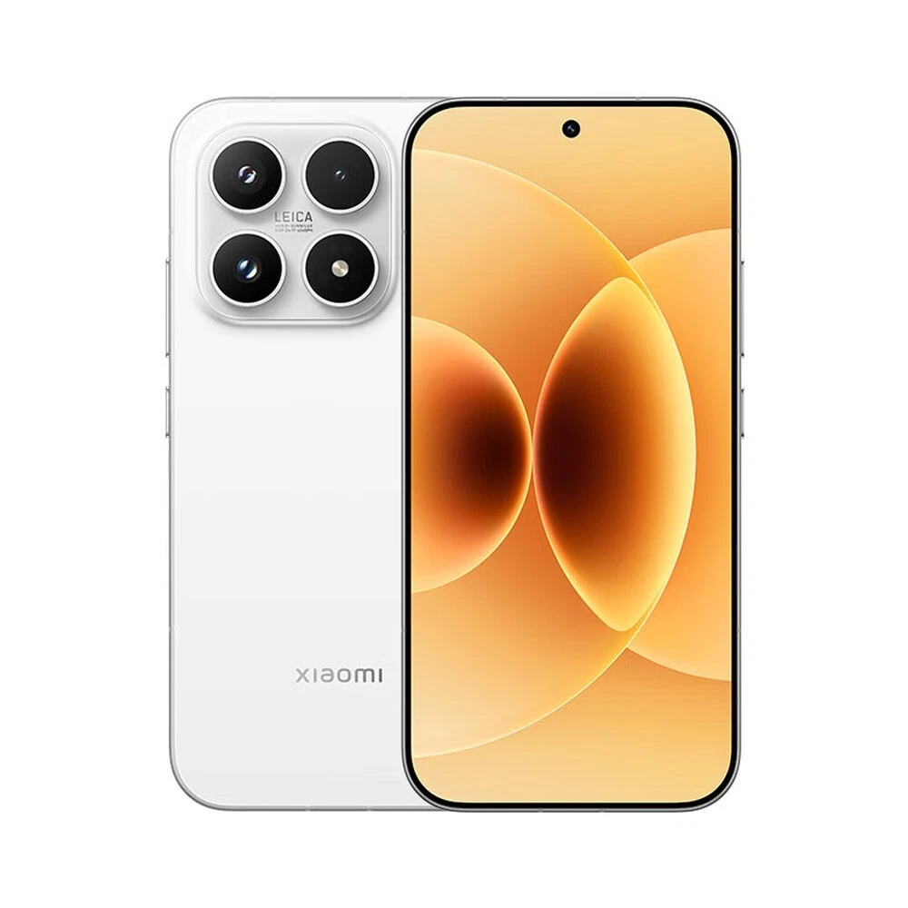 Xiaomi 17 5G 256GB 12GB RAM White Dual Sim Smartphone Chinese Global Version
