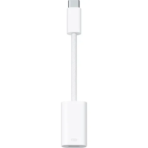 APPLE USB-C TO LIGHTNING ADAPTER MUQX3AM/A WHITE