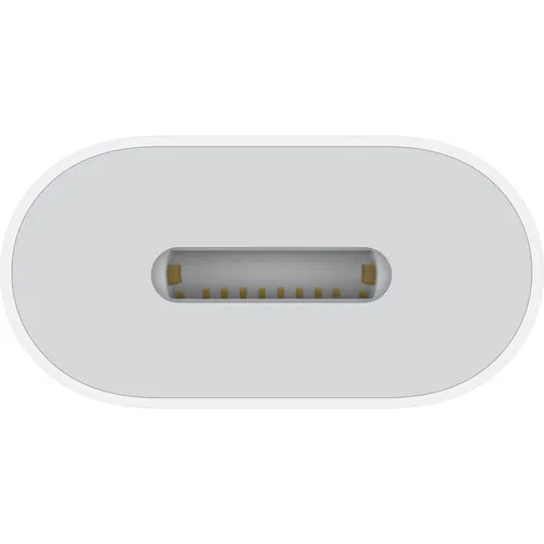 APPLE USB-C TO LIGHTNING ADAPTER MUQX3AM/A WHITE