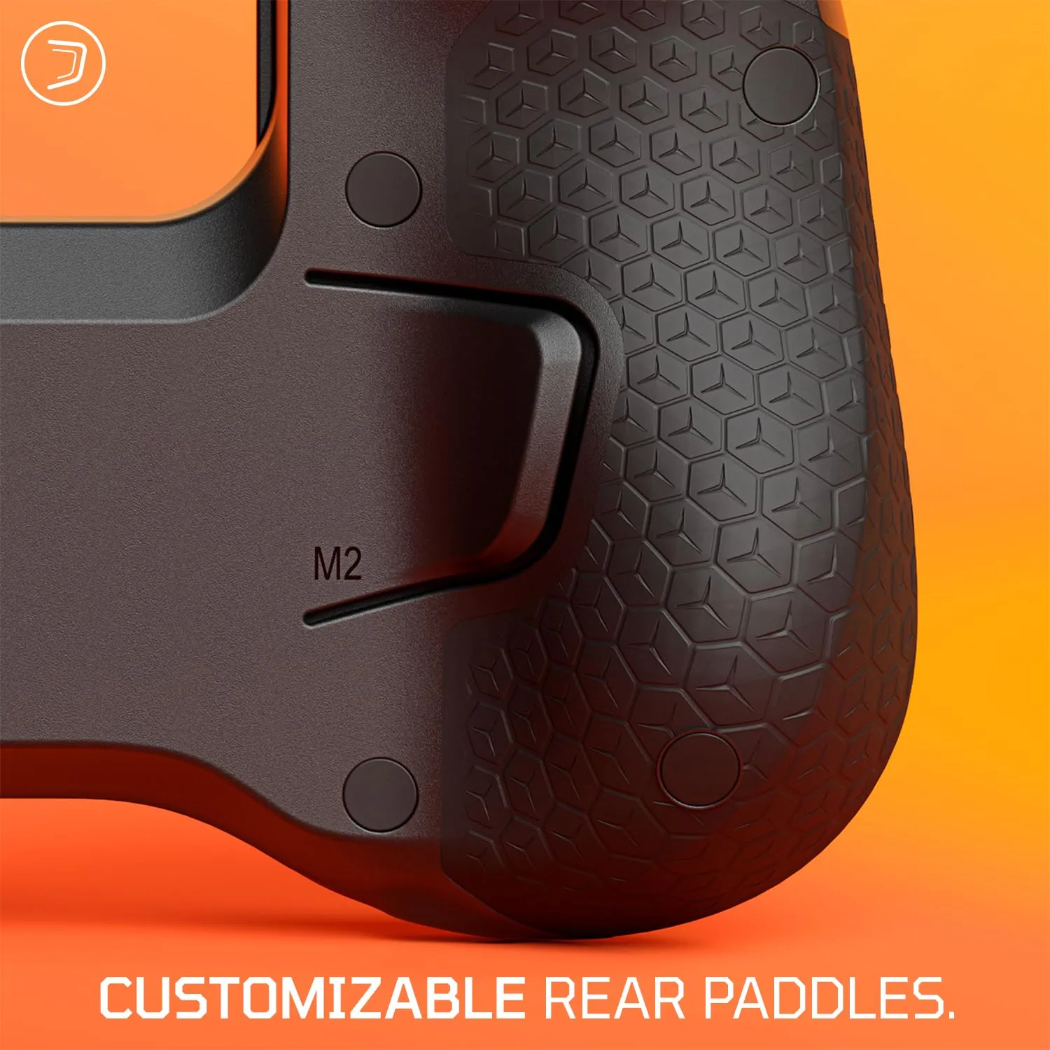 SCUF NOMAD MOBILE GAMING WIRELESS CONTROLLER FOR IPHONE (603-178-01-001-NA) BLACK 2