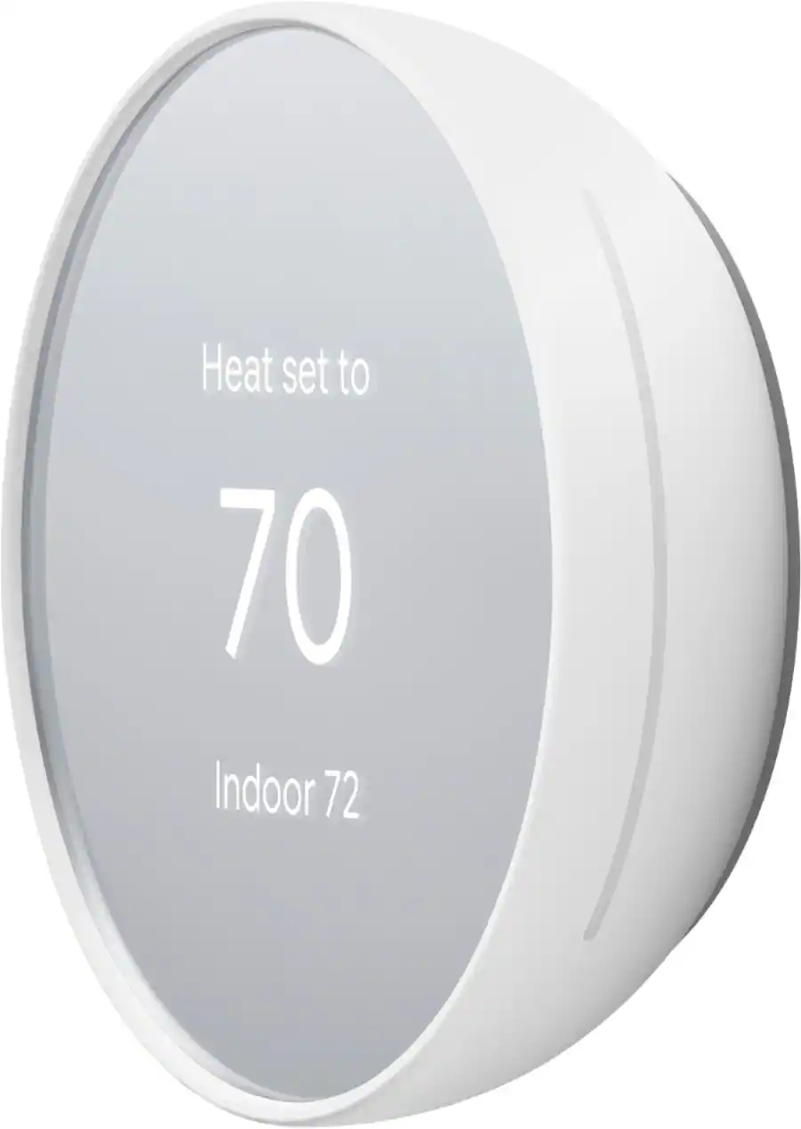GOOGLE NEST THERMOSTAT GA01334-US SNOW