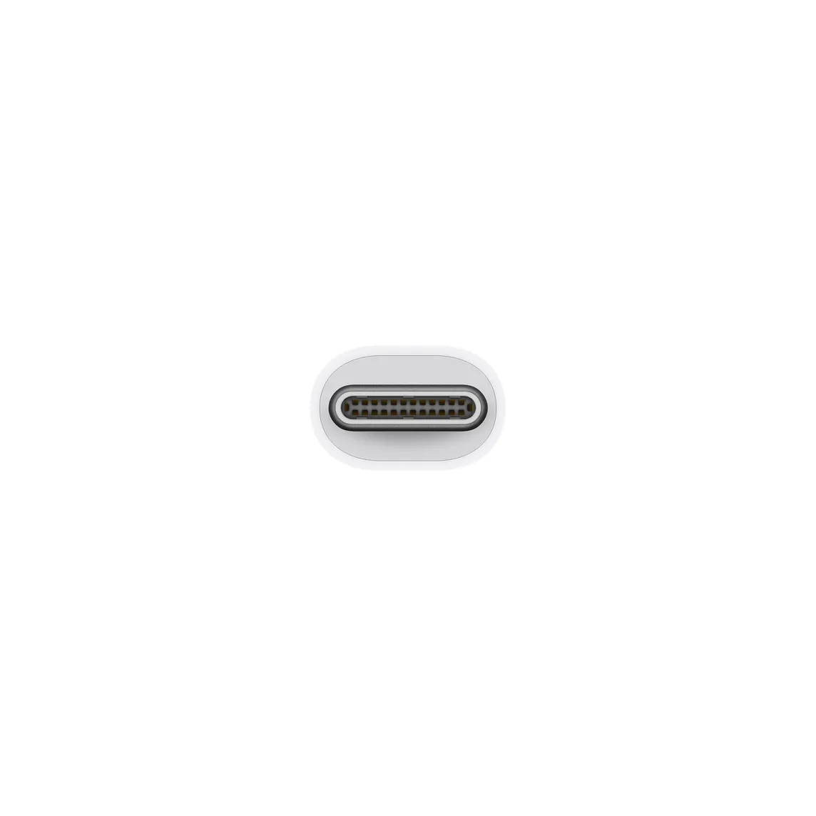 APPLE THUNDERBOLT 3 USB-C TO THUNDERBOLT 2 ADAPTER MYH93AM/A WHITE 2