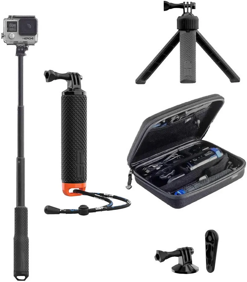 SP Gadgets Ultimate Capture Bundle for GoPro Cameras – Black