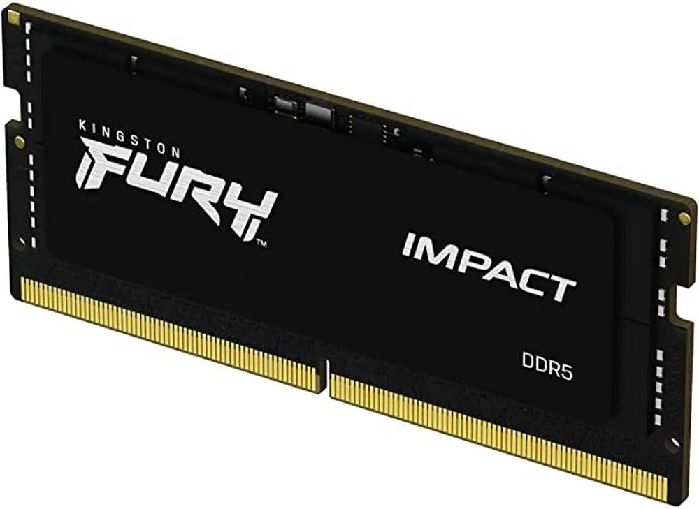 Kingston FURY 32GB DDR5 4800 CL38 SODIMM LAPTOP KF548S38IB-32