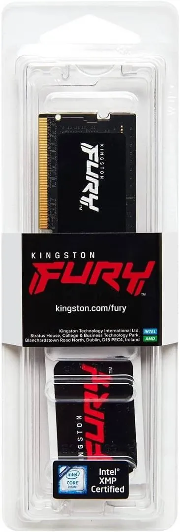 Kingston FURY 32GB DDR5 4800 CL38 SODIMM LAPTOP KF548S38IB-32 4