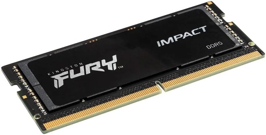 Kingston FURY 32GB DDR5 4800 CL38 SODIMM LAPTOP KF548S38IB-32 3