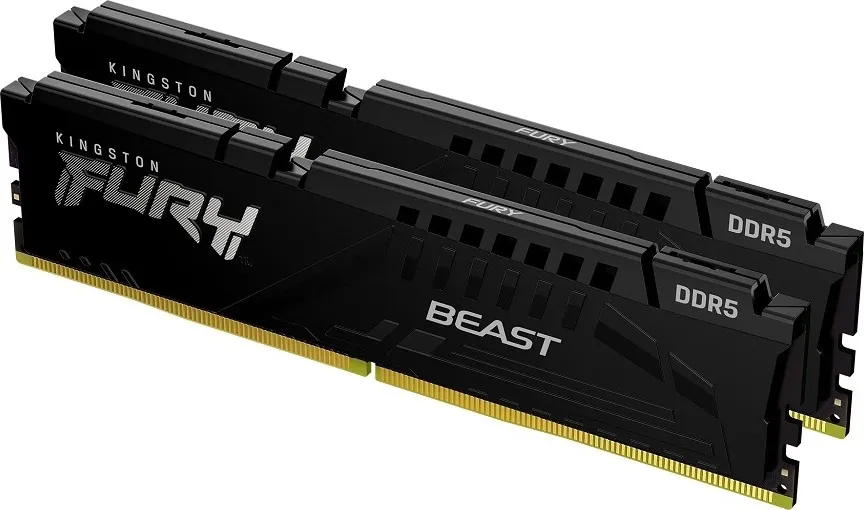 Kingston FURY 32GB (2*16GB) DDR5-5600 CL40 UDIMM DESKTOP KF556C40BBK2-32 4