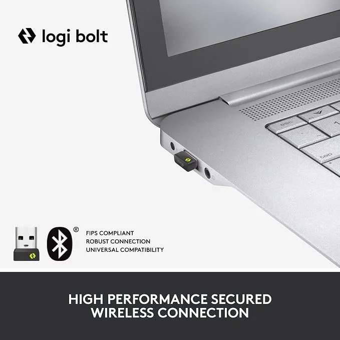 LOGITECH MX KEYS FOR BUSINESS WIRELESS KEYBOARD (920-010116) GRAPHITE 3