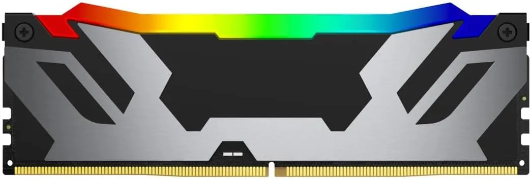 Kingston FURY Renegade Black RGB XMP 32GB 8000MT/s DDR5 CL38 DIMM (Kit of 2) Desktop Gaming Memory - KF580C38RSAK2-32 4