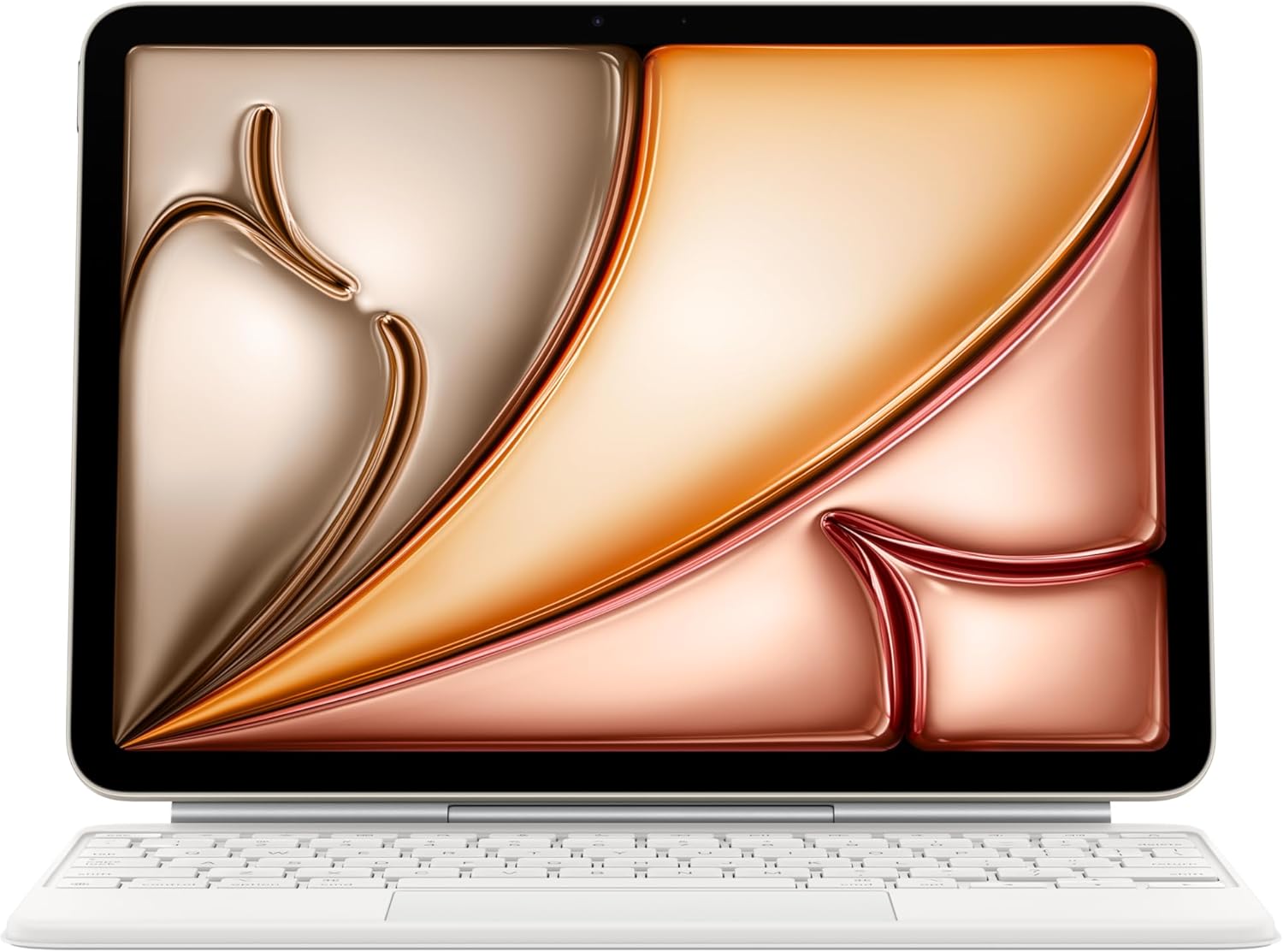 "APPLE IPAD AIR 11"" (M3) MAGIC KEYBOARD (MDFV4LL/A 2025) WHITE"