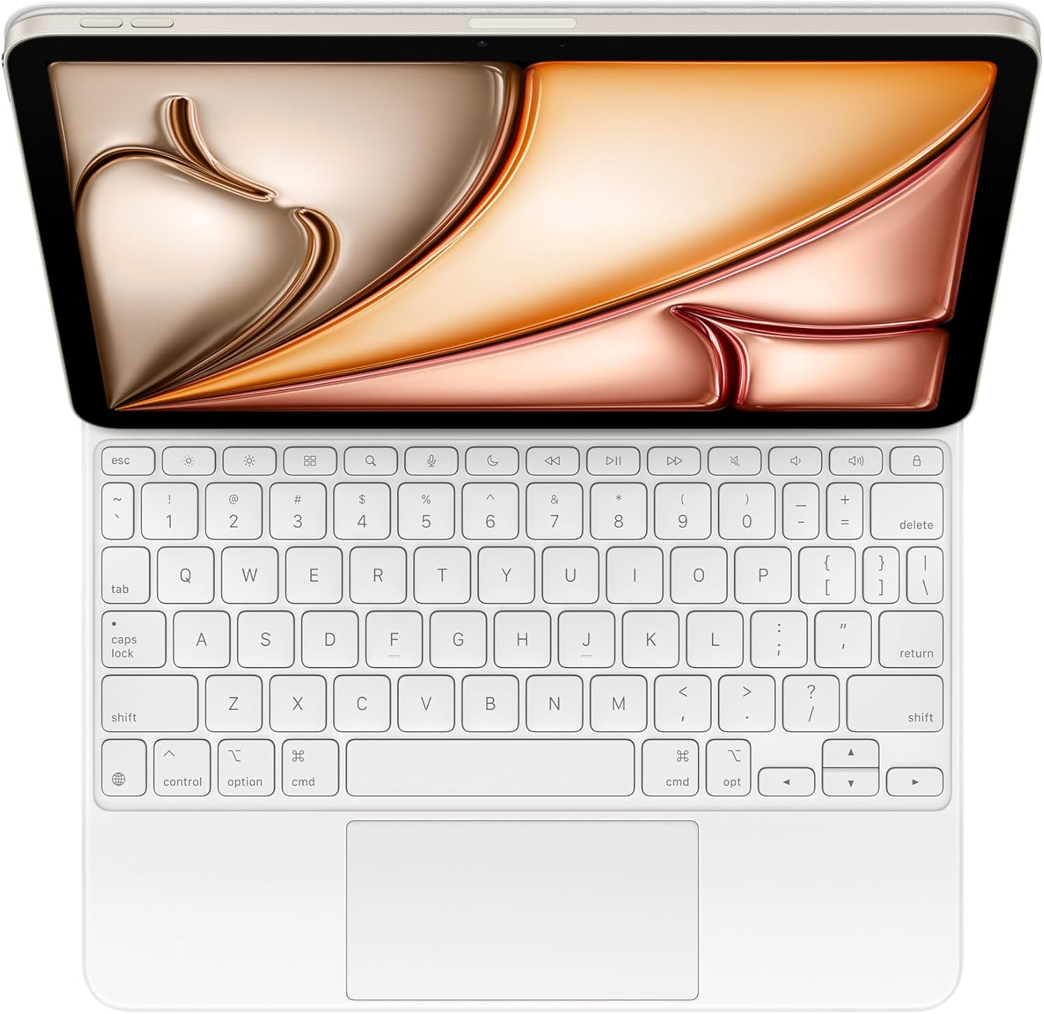 "APPLE IPAD AIR 11"" (M3) MAGIC KEYBOARD (MDFV4LL/A 2025) WHITE" 2