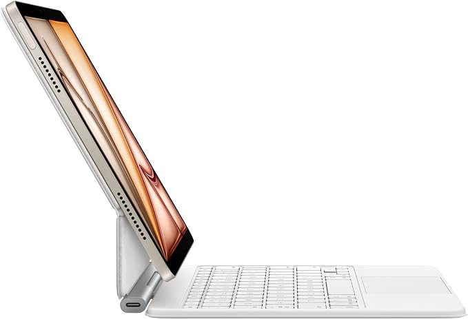 "APPLE IPAD AIR 11"" (M3) MAGIC KEYBOARD (MDFV4LL/A 2025) WHITE" 4