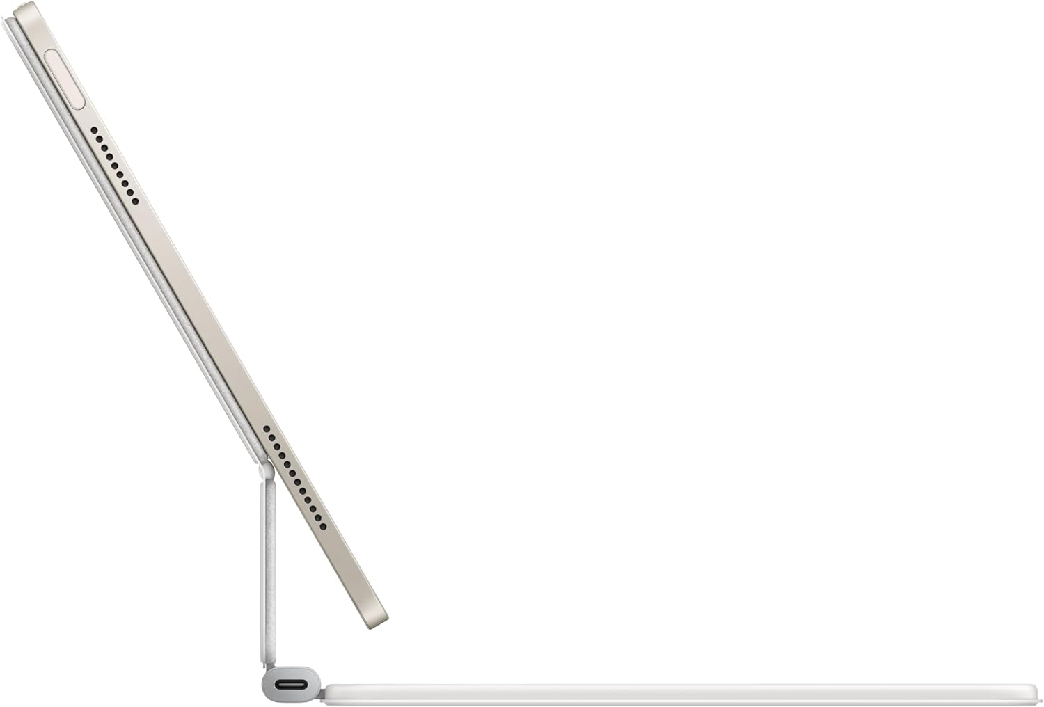 "APPLE IPAD AIR 11"" (M3) MAGIC KEYBOARD (MDFV4LL/A 2025) WHITE" 3