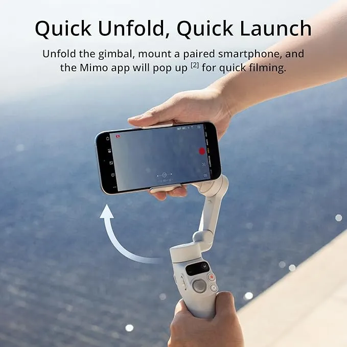 DJI OSMO MOBILE 7 SMARTPHONE 3-AXIS GIMBAL STABILIZER (D5307) GRAY 3