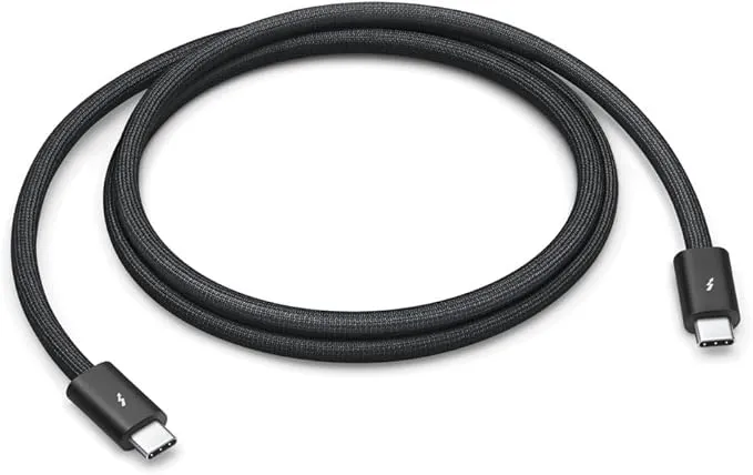 APPLE CABLE THUNDERBOLT 4 PRO (1M) (MU883AM/A) BLACK