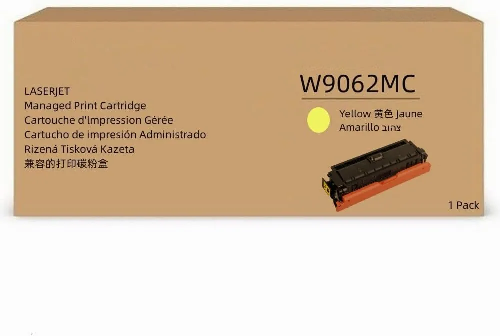 HP Managed LaserJet Toner W9062MC Yellow Original Toner Cartridge