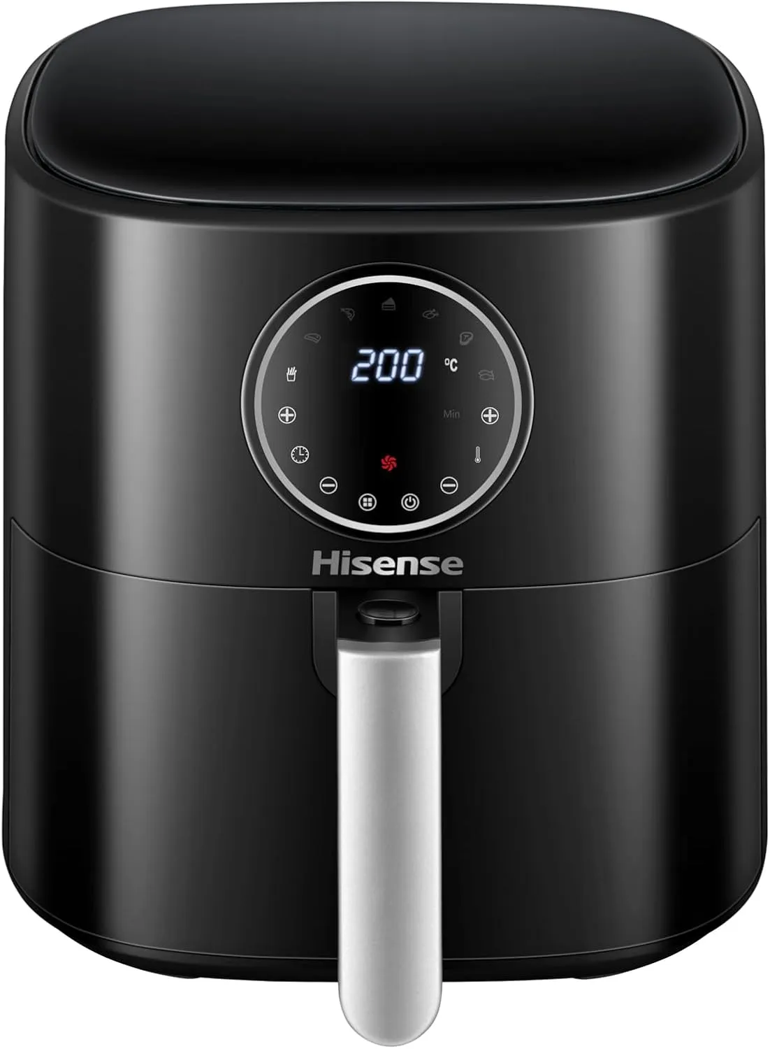 Hisense Air Fryer 5.2l with Metal Interior H06AFGY1S1