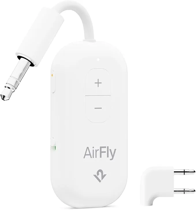 TWELVE SOUTH AIRFLY PRO 2 DELUXE BLUETOOTH TRANSMITTER (TS-2510) WHITE