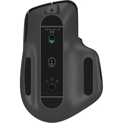 LOGITECH MX MASTER 3S BLUETOOTH EDITION MOUSE (910-007500) BLACK