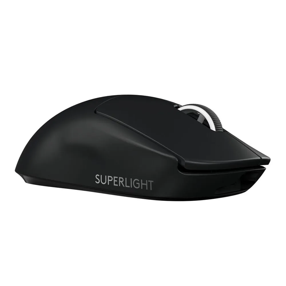 LOGITECH G PRO X SUPERLIGHT WIRELESS GAMING MOUSE (910-005878) BLACK