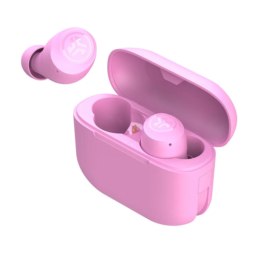 JLAB EARPHONE GO AIR POP TRUE WIRELESS (EBGAIRPOPRPNK124) PINK 2