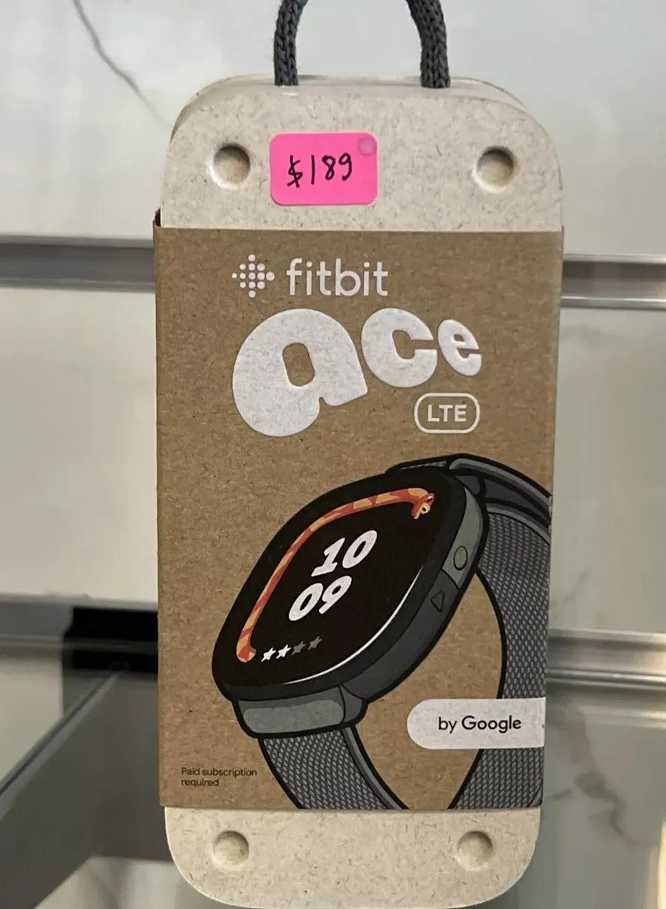 GOOGLE FITBIT ACE LTE (GA05576-NA) SMART WATCH MILD / STRANGE ARCADE 2
