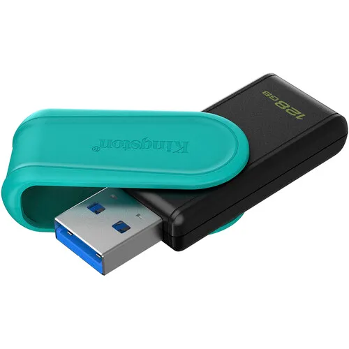 KINGSTON USB DATATRAVELER EXODIA S USB 3.2 GEN 1 FLASH DRIVE (DTXS/128GB) 128GB