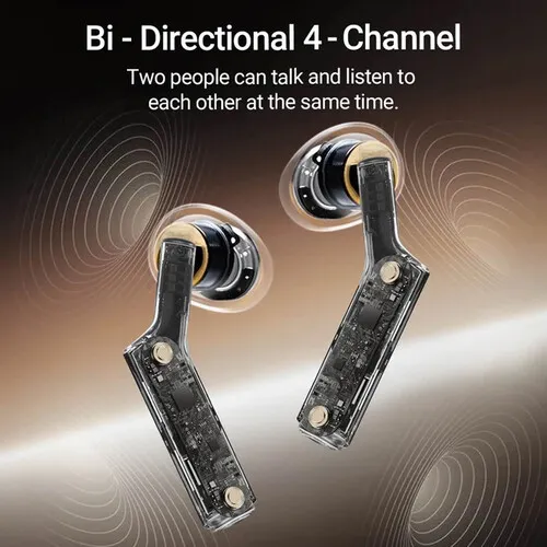 TIMEKETTLE EARPHONE W4 AI INTERPRETER MIDNIGHT BLUE