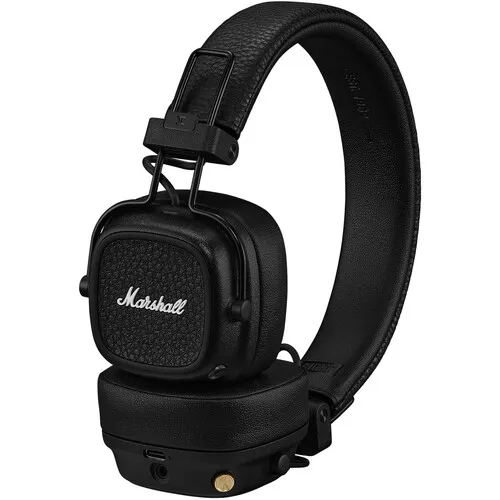 MARSHALL HEADPHONE MAJOR V WIRELESS (1006832) BLACK