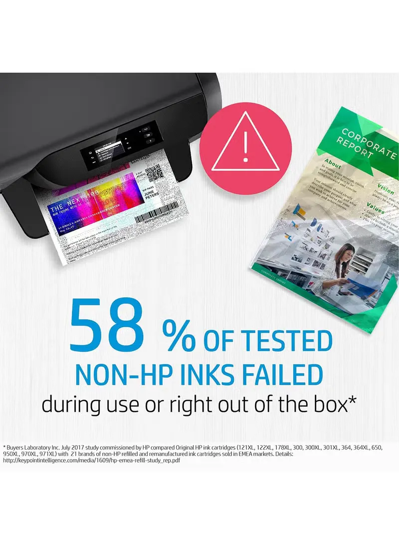 HP 953xl Original Ink Cartridge F6u17ae Magenta 3