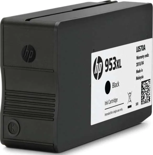 HP 953xl Original Ink Cartridge L0S70AE Black 2