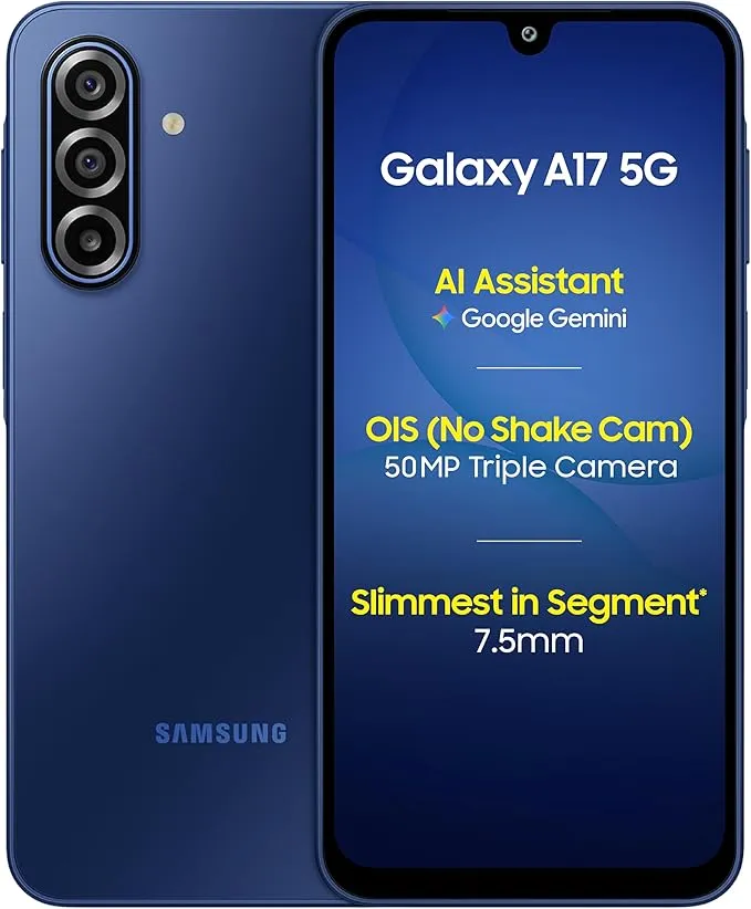 Samsung Galaxy A17 Smartphone 8GB RAM 256GB Storage