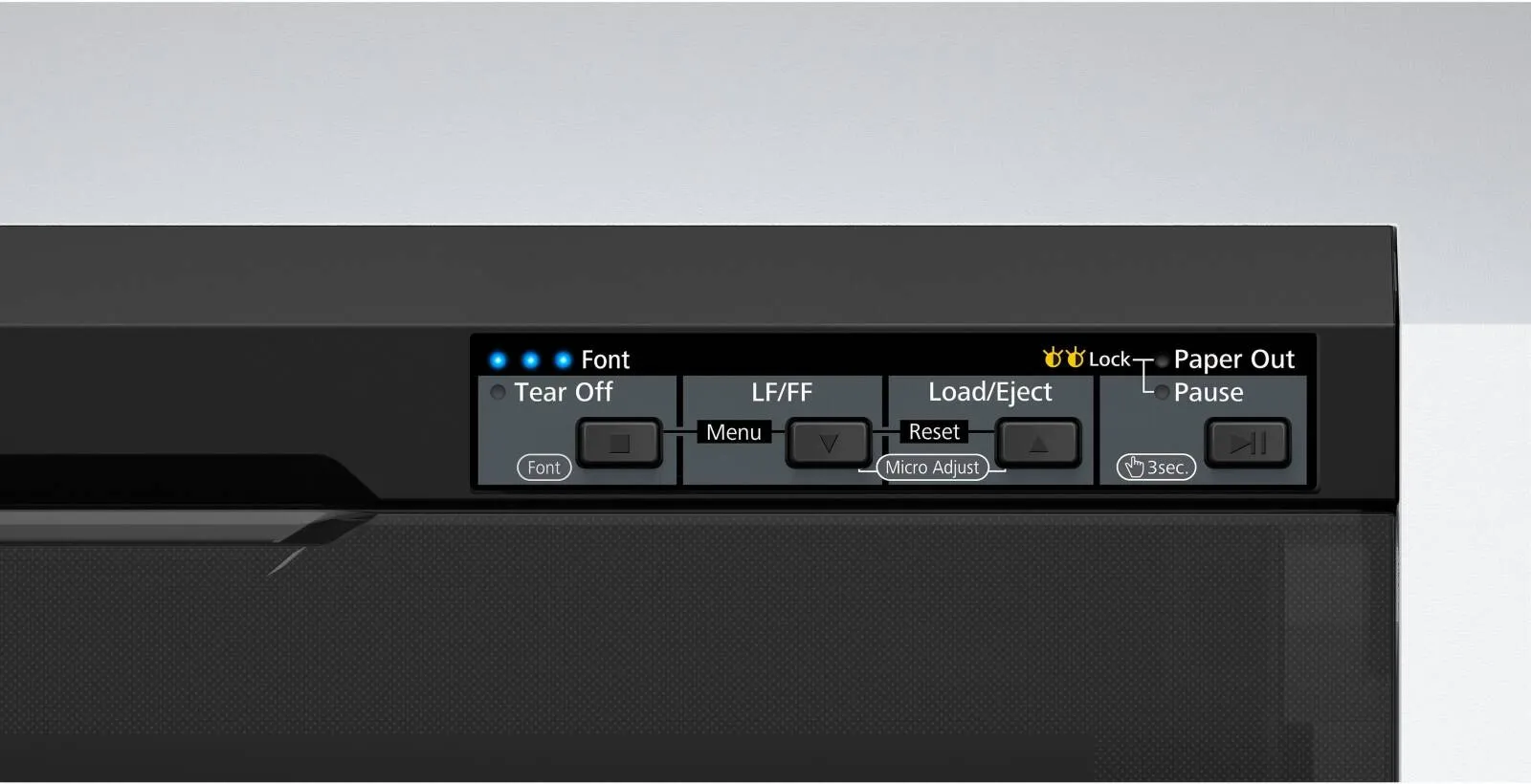 Epson LQ-690II 24-Pin Dot Matrix Printer 5