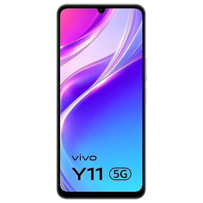 Vivo Y11 5G 4GB RAM 64GB Storage Dual SIM Smartphone – Large Display, AI Camera, Long-Lasting Battery, 5G Connectivity, 3
