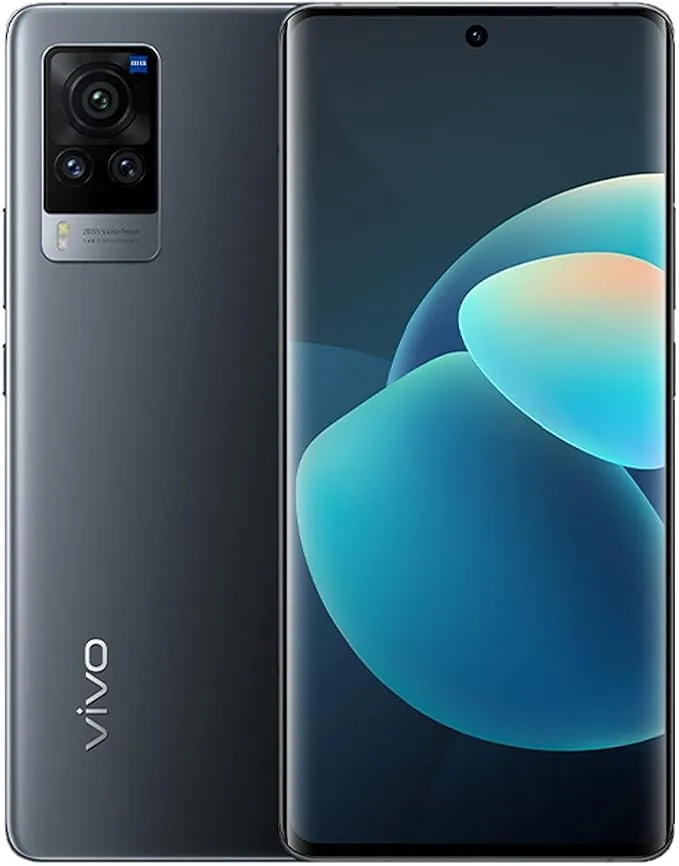 Vivo X60 Pro 5G 12GB RAM 256GB Storage Dual SIM Smartphone – ZEISS Camera System, AMOLED Display, Professional Photography, Fast Charging, Premium Performance, Black