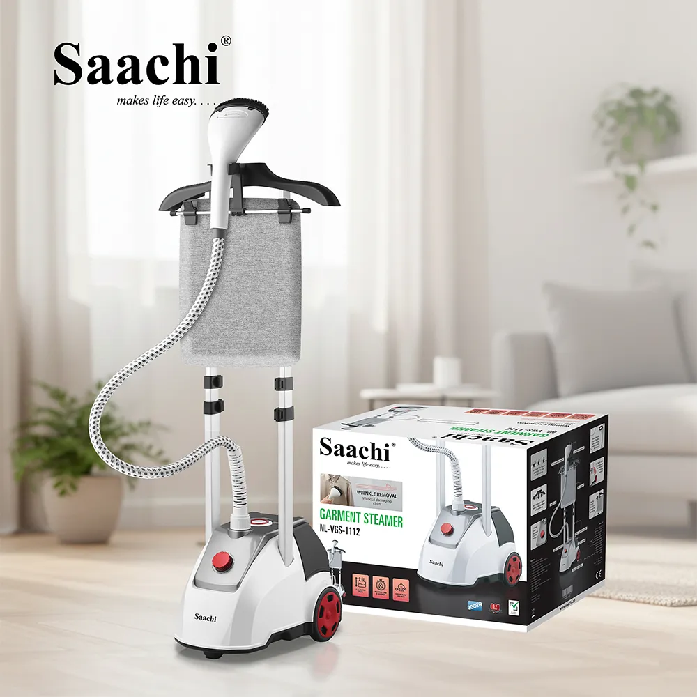 Saachi Garment Steamer with Board NL-VGS-1112-WH