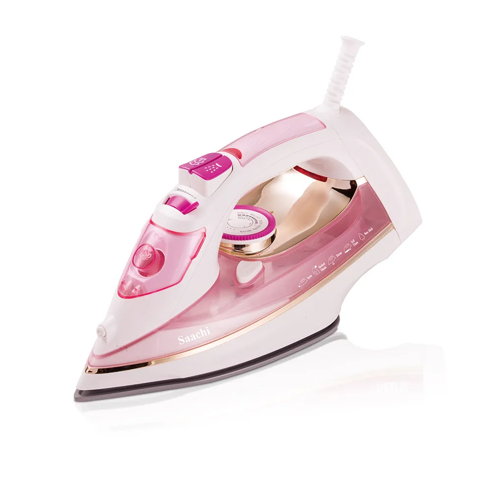 Saachi Steam Iron With Ceramic Soleplate NL-IR-394C-PK