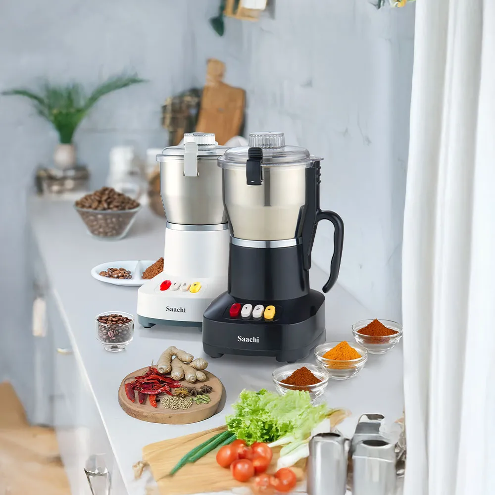 Saachi 300-Grams Coffee Grinder NL-CG-4961-BK 3