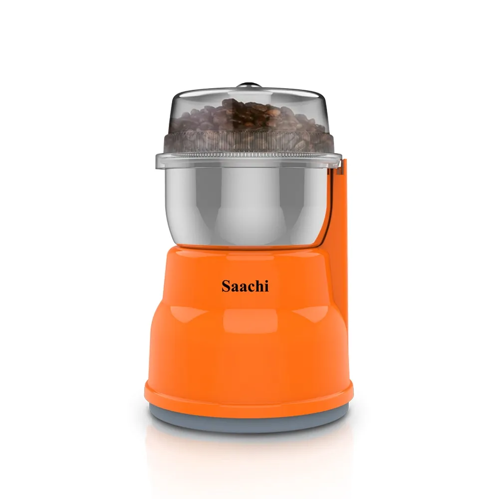 Saachi 100-Grams Coffee Grinder NL-CG-4972-OR 3
