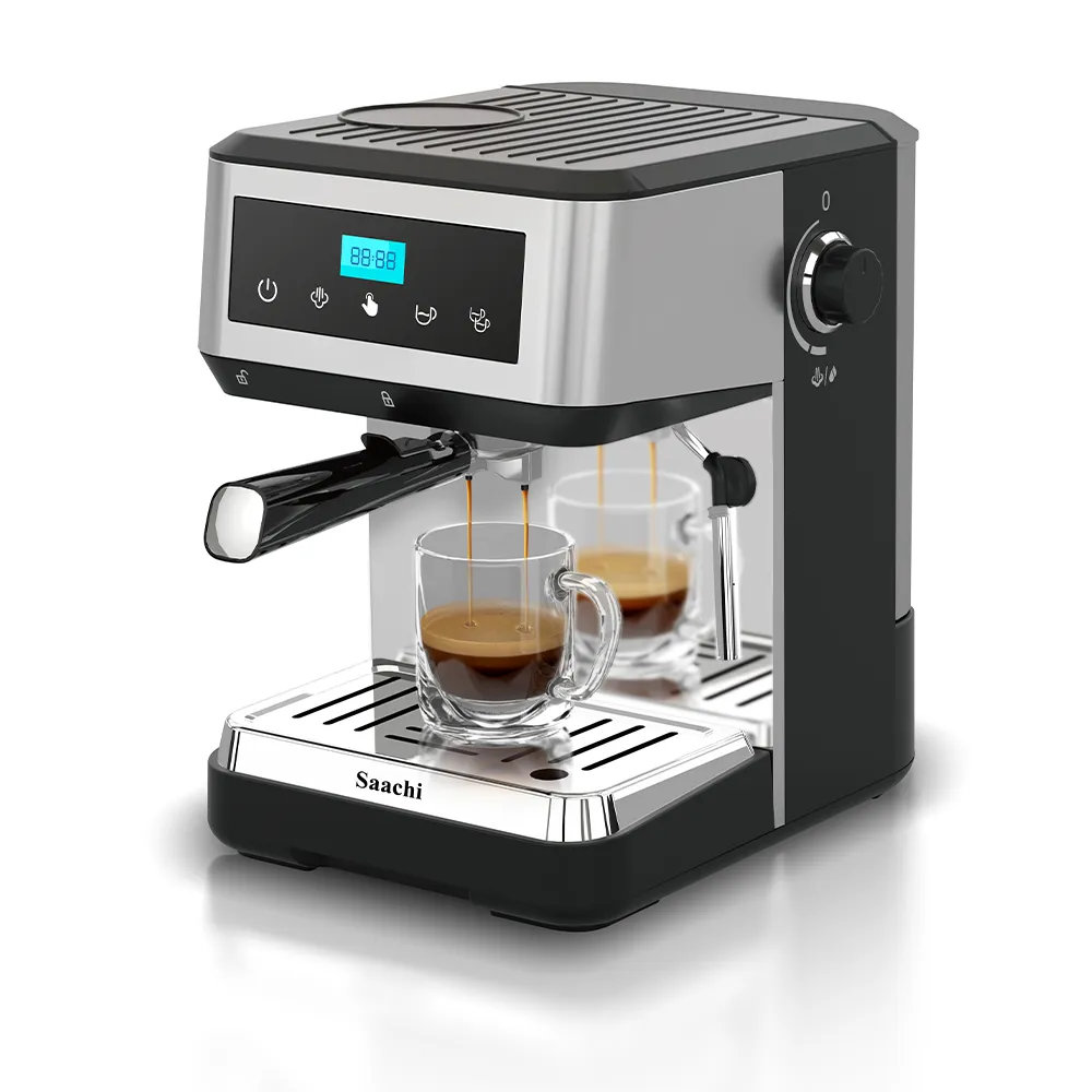 Saachi 20-Bar Coffee Maker NL-COF-7076D