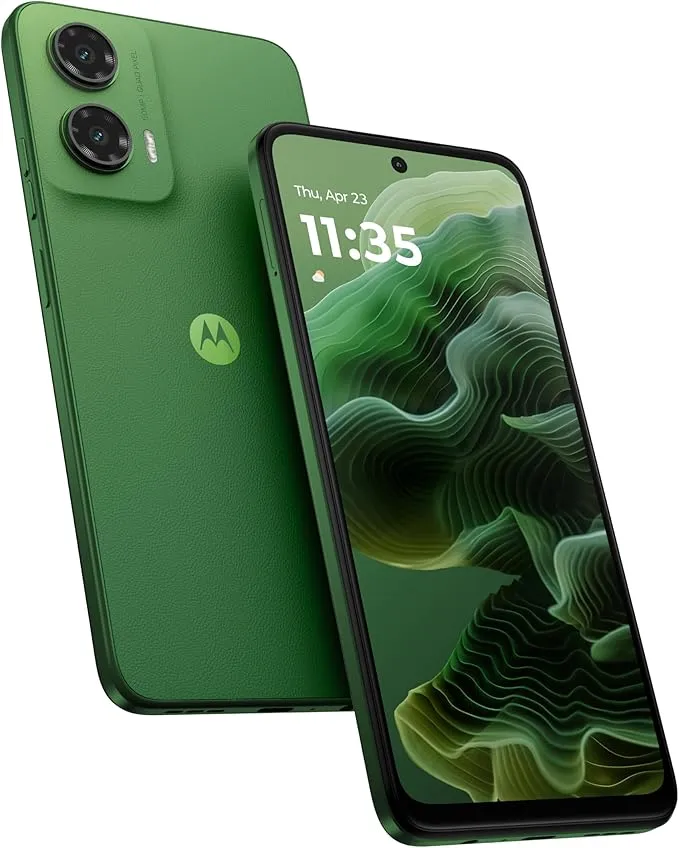 Motorola Moto G35 5G Smartphone 8GB RAM 128GB Storage Dual SIM – 6.72-inch FHD+ Display, 50MP AI Camera, Unisoc T760 5G Processor, 5000mAh Battery