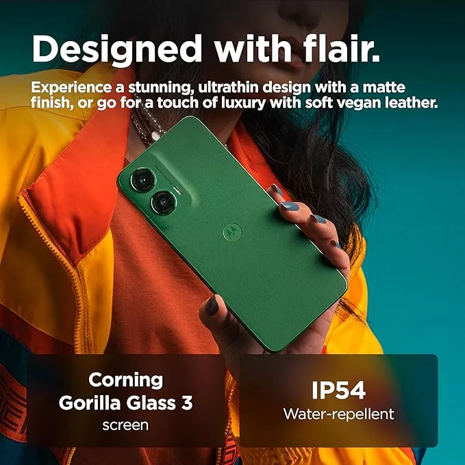 Motorola Moto G35 5G Smartphone 8GB RAM 128GB Storage Dual SIM – 6.72-inch FHD+ Display, 50MP AI Camera, Unisoc T760 5G Processor, 5000mAh Battery
