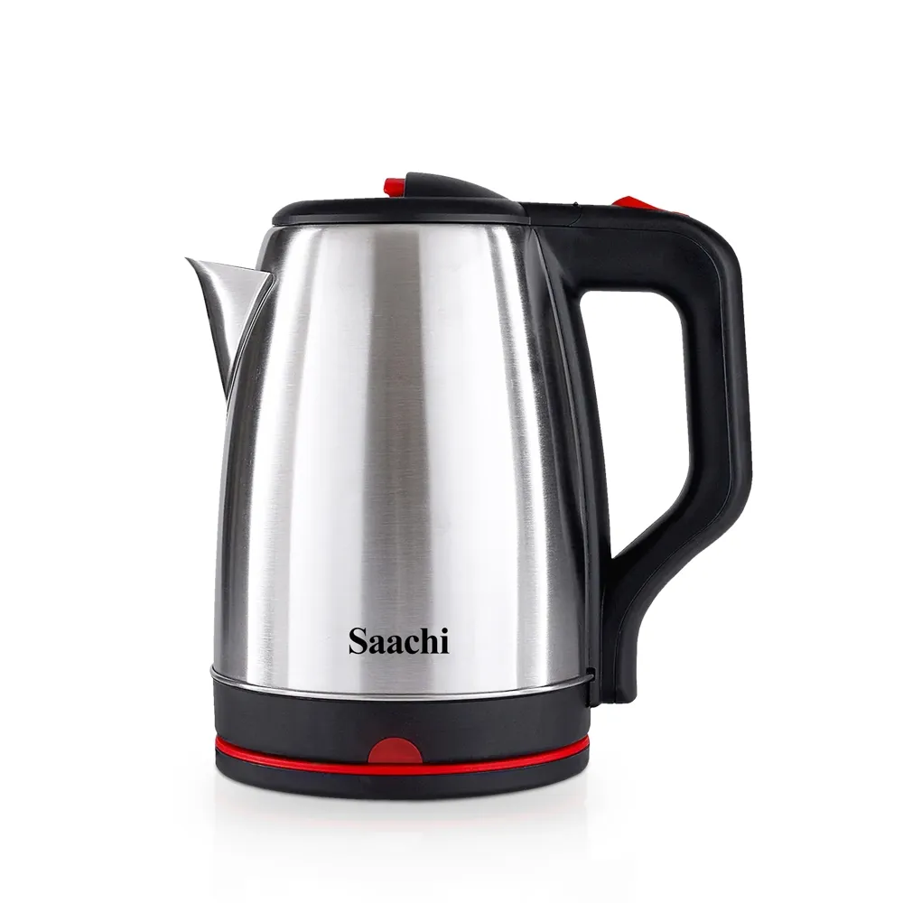 Saachi 2.0L Electric Kettle with Automatic Shut-Off NL-KT-7755-BK