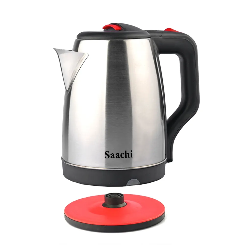  Saachi 2.0L Electric Kettle with Automatic Shut-Off NL-KT-7755-BK 4